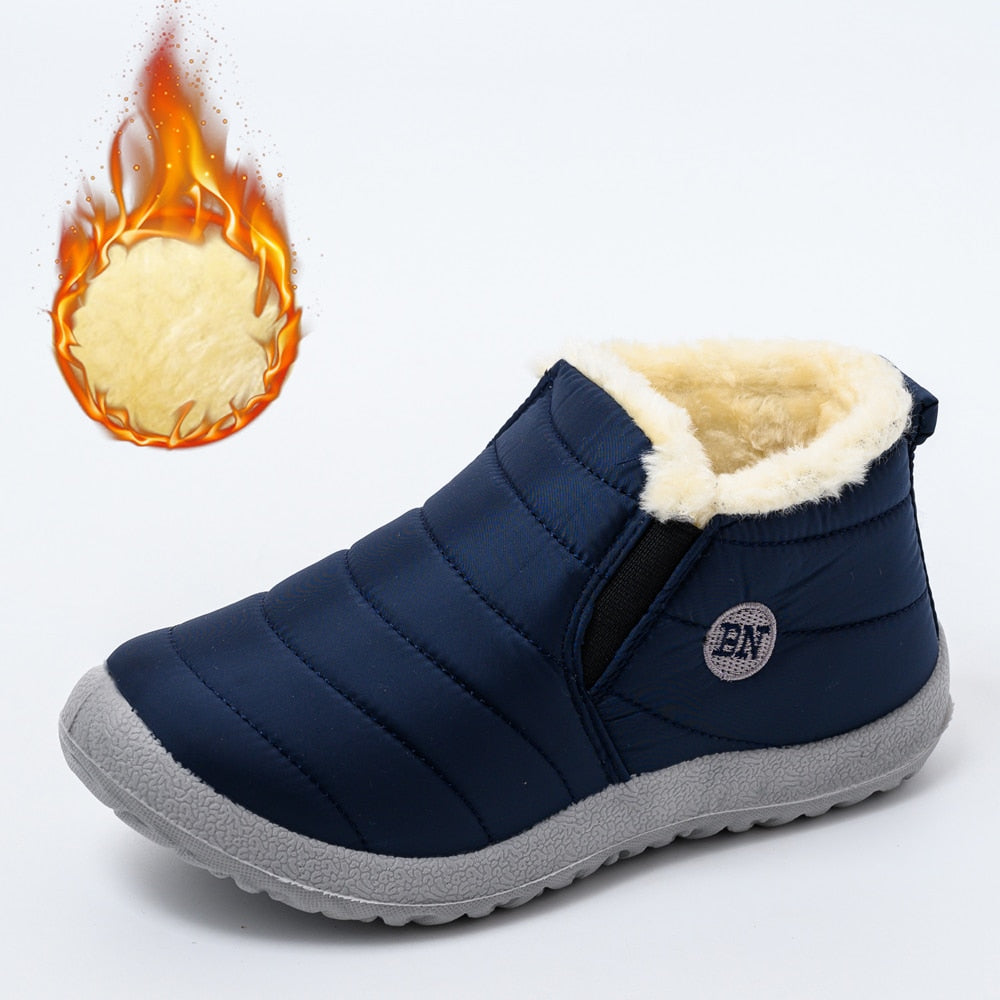 Maya - Bottines d'hiver intérieur fourrure - Imperméables