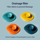 2 x Filtres en silicone - Douche & évier