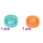 2 x Filtres en silicone - Douche & évier