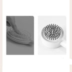 Brosse à cheveux auto-nettoyante