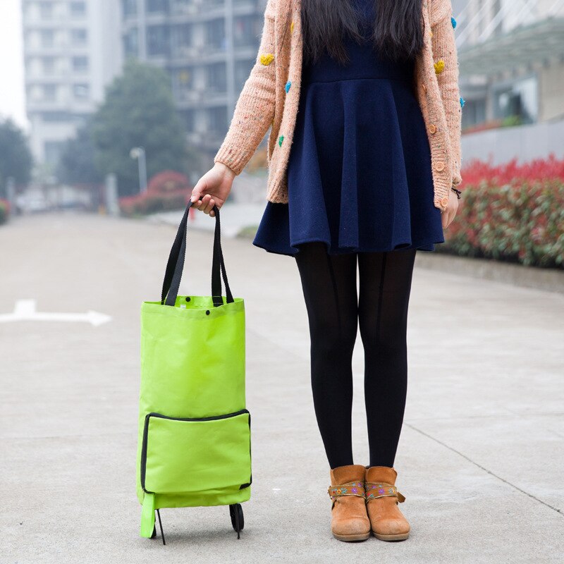 2-in-1 Foldable Shopping Bag
