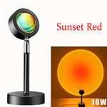 Lampe coucher de soleil