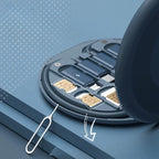Boîte d'accessoires multifonctions pour téléphone 9 en 1