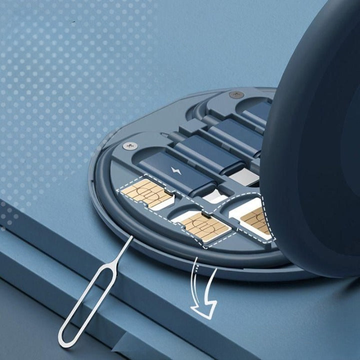 Boîte d'accessoires multifonctions pour téléphone 9 en 1