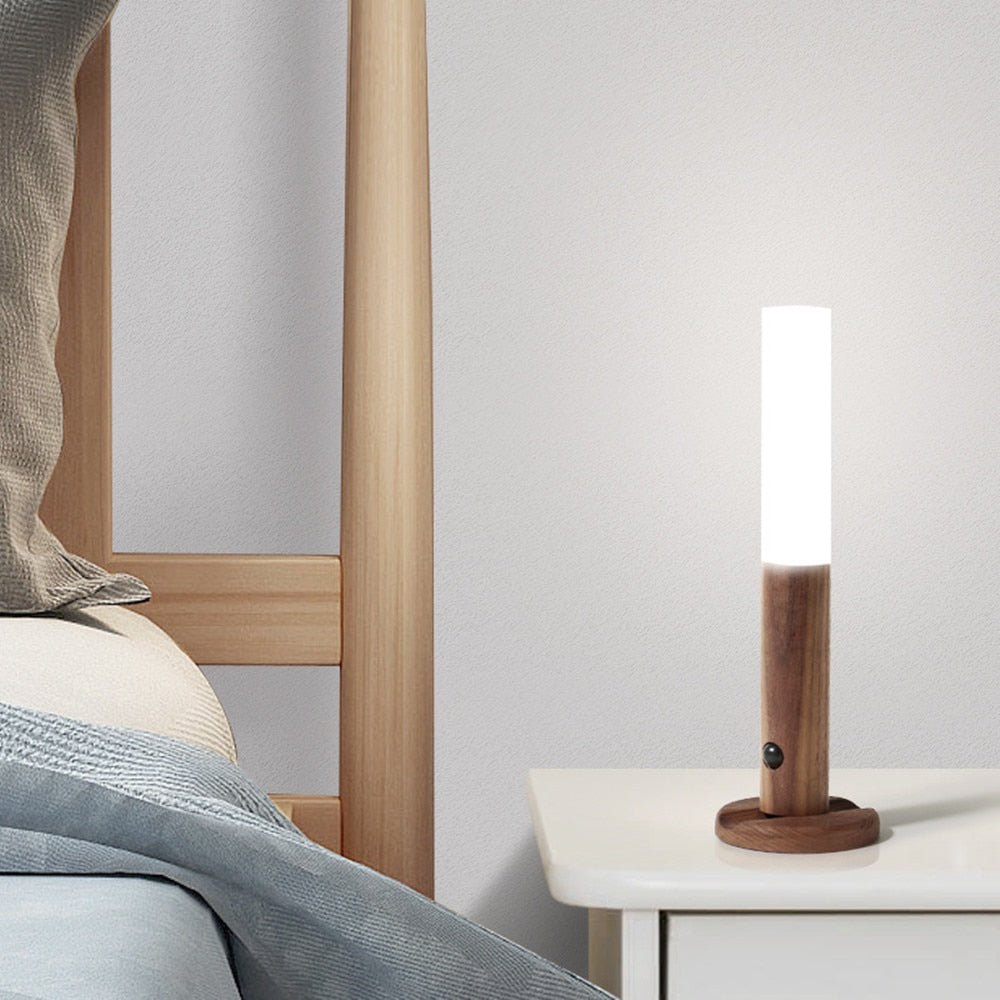 Lampe murale magnétique avec détecteur de mouvement