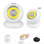 Lampe LED magnétique 360° - Détection des mouvements