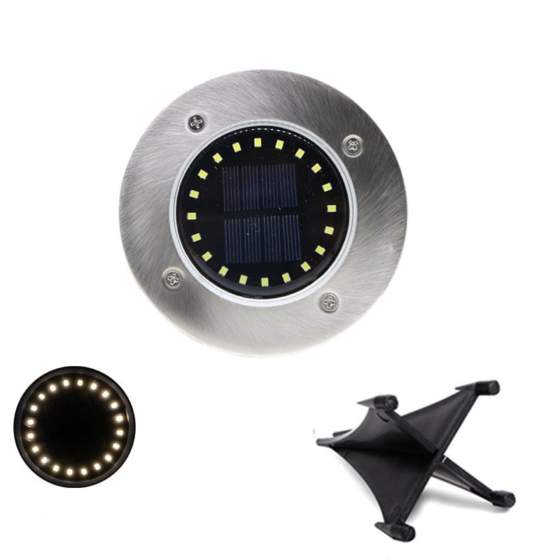 Lot de 4 Spots LED extérieurs