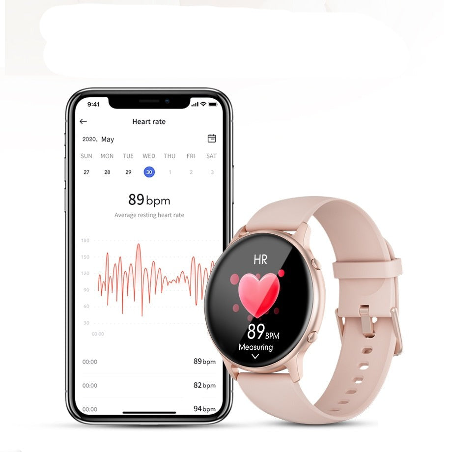 Montre connectée pour femmes