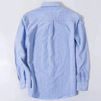 Men's Long-Sleeved Oxford Cotton Shirt