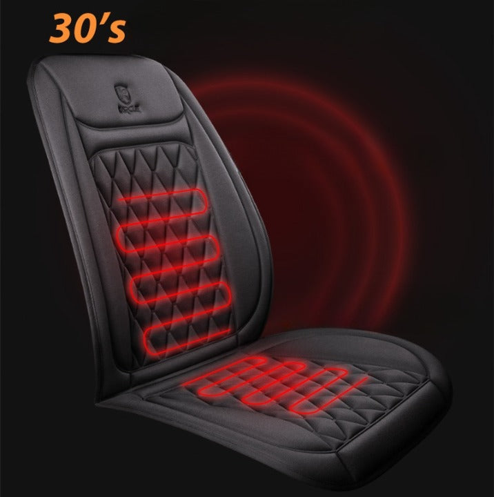 Housse confort+ chauffante pour voiture