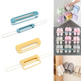 Rangement mural pour chaussures 3 en 1