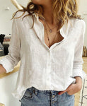 Chemise-femme-en-lin