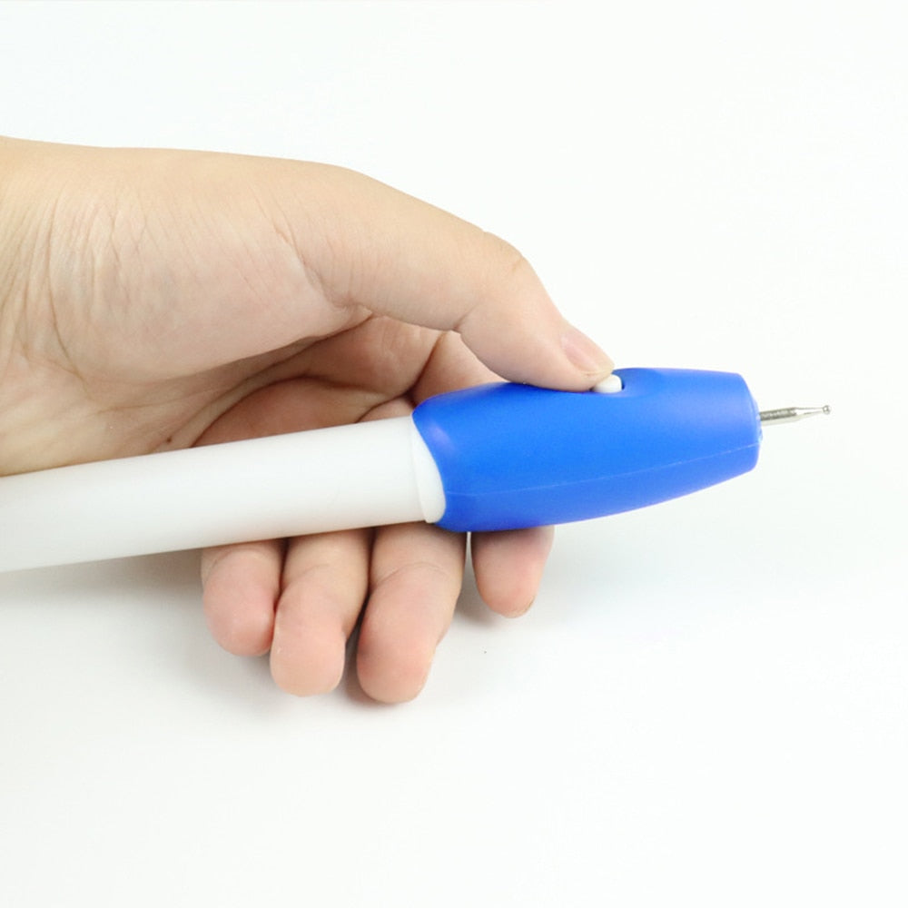 Stylo de Gravure Électrique Portable