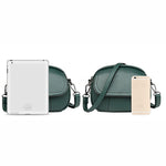 Petit sac à bandoulière en cuir souple