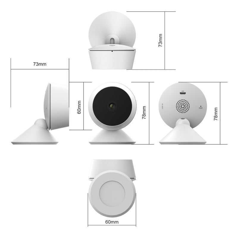 Mini caméra de surveillance d'intérieur - LAXI M1