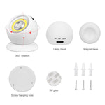 Lampe LED magnétique 360° - Détection des mouvements