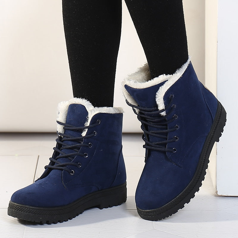 Alexa - bottines d'hiver femme