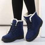 Alexa - bottines d'hiver femme