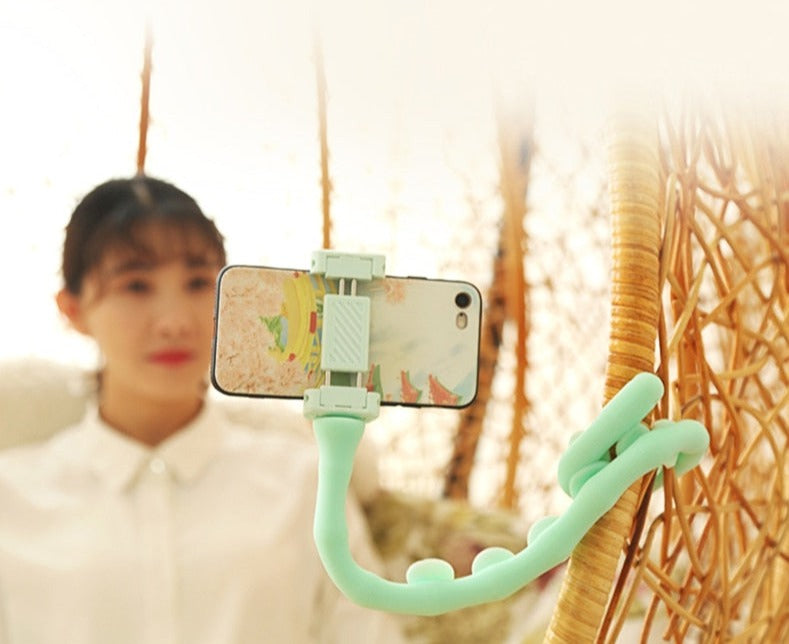 Support de téléphone Worm 360°