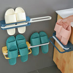 Rangement mural pour chaussures 3 en 1