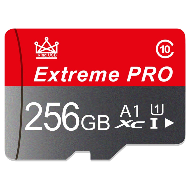 Carte SD 256Gb + Lecteur de carte USB OFFERT