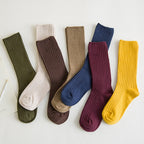 3 paires de chaussettes retros en coton