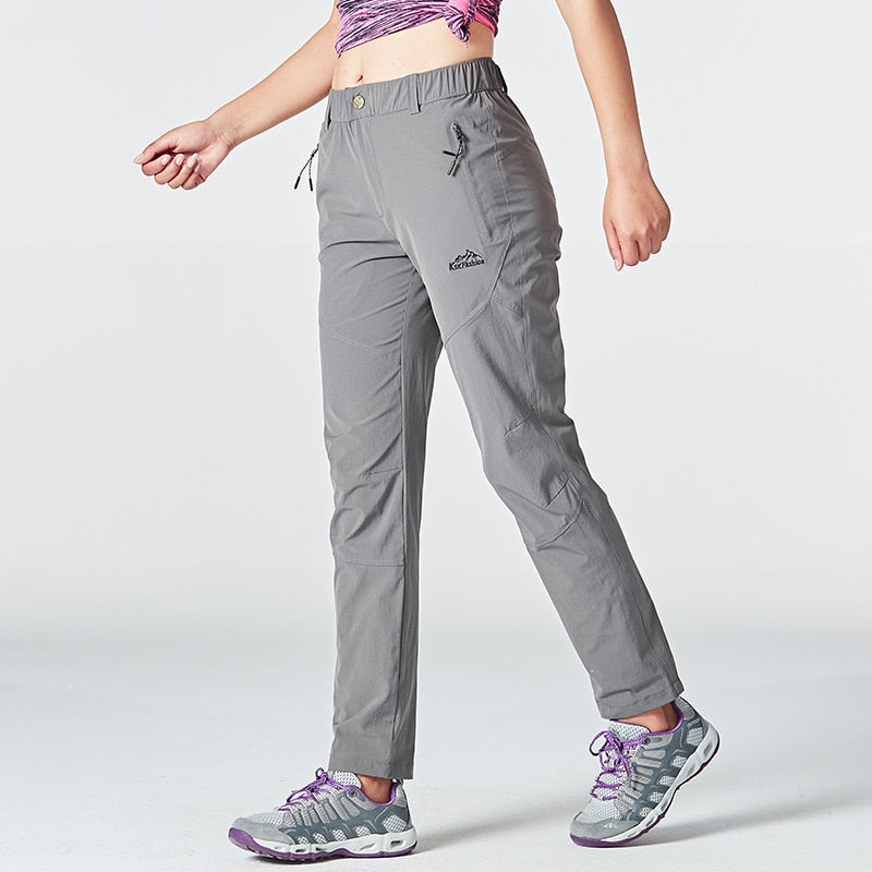 Waterproof and Lightweight Hiking Pants - Women