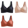 Lot de 3 brassières seconde peau en latex