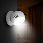 Lampe LED magnétique 360° - Détection des mouvements