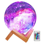 Lampe LED en forme de lune