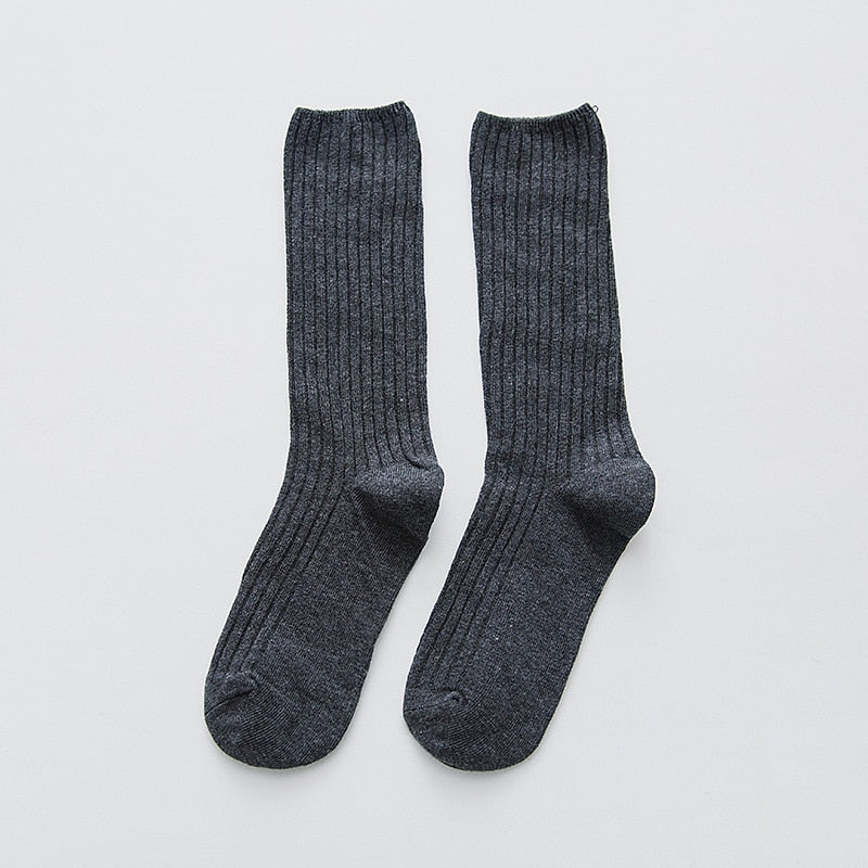 3 paires de chaussettes retros en coton