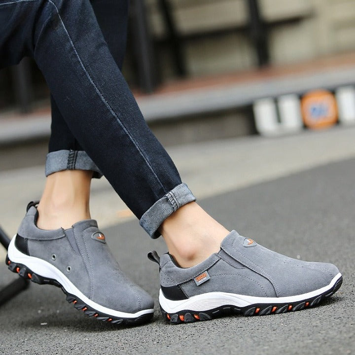 Chaussures antidérapantes hommes