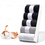 Lot de 10 Chaussettes 100% Coton