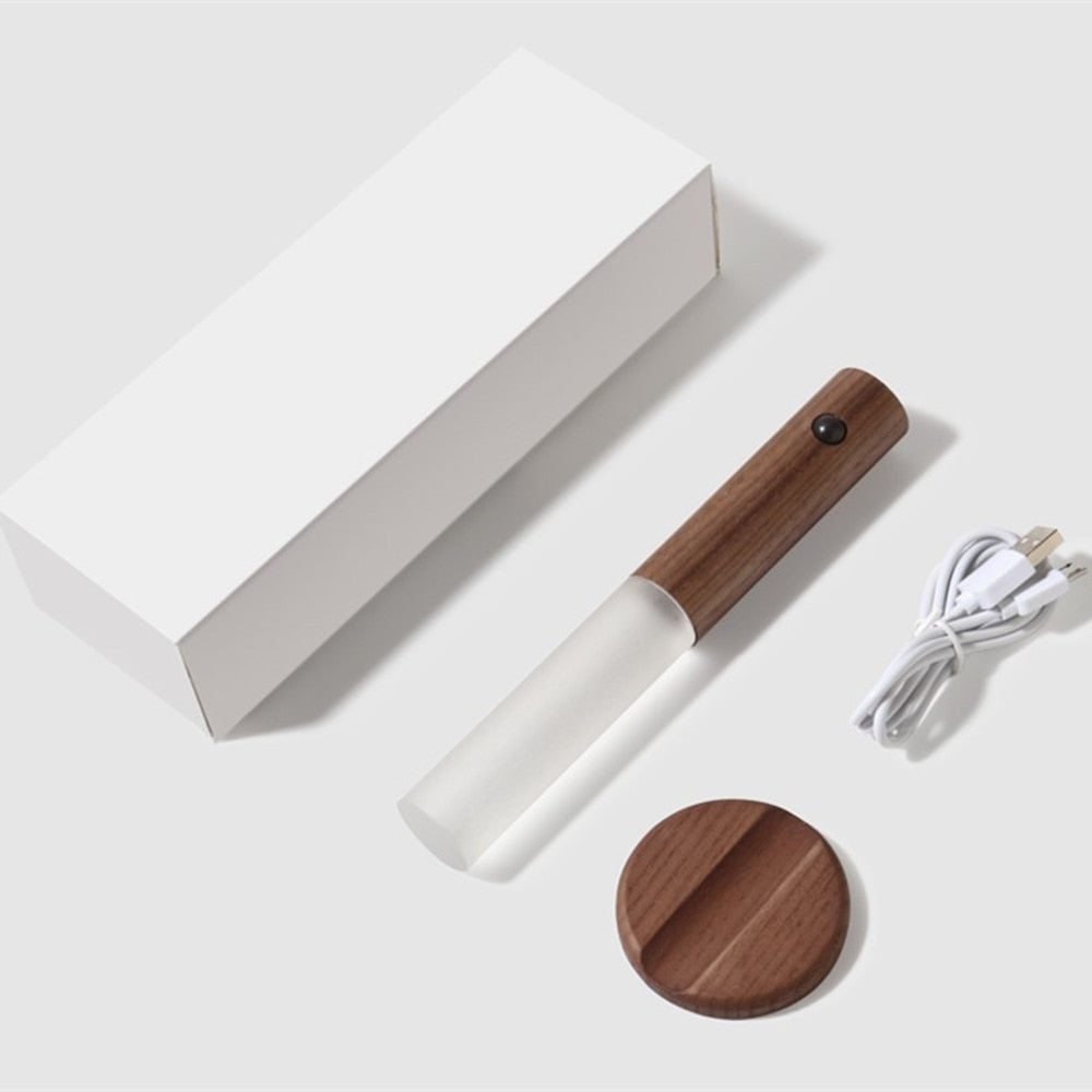 Lampe murale magnétique avec détecteur de mouvement