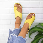 Sandales-orthopédiques-spéciales-Hallux-Valgus