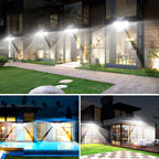 Lampe LED solaire multidirectionnelle