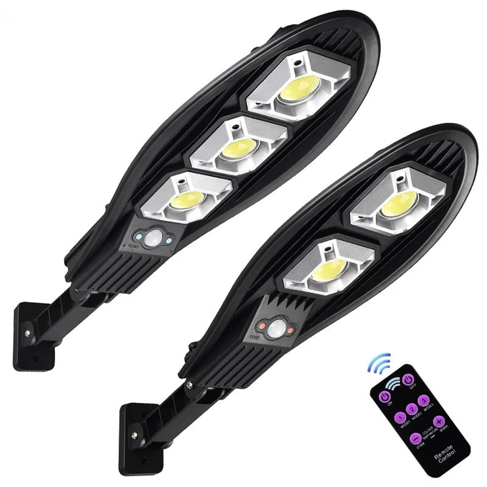 Lampe solaire puissante