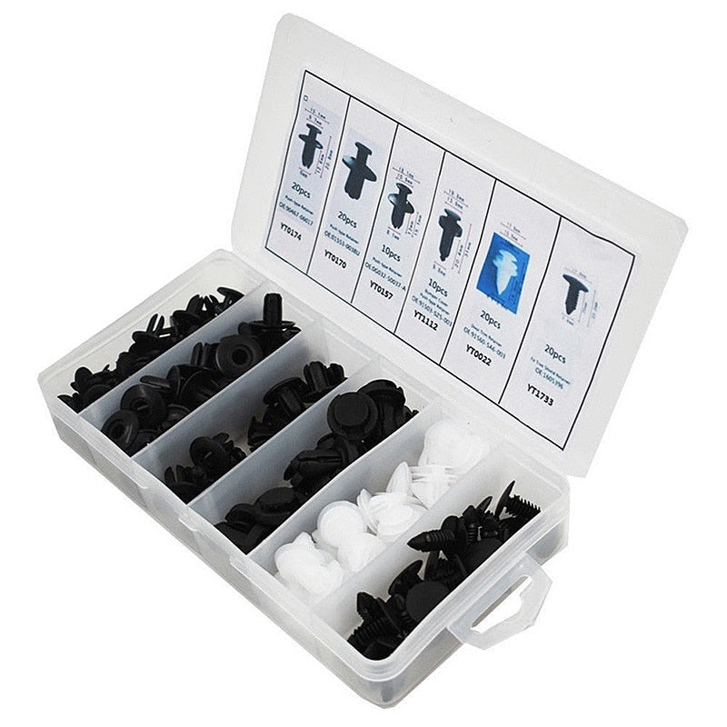 Kit de clips de fixation