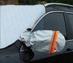 Protection pare-brise magnétique anti-neige