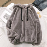 Sweat cocooning à capuche