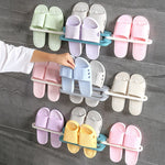 Rangement mural pour chaussures 3 en 1