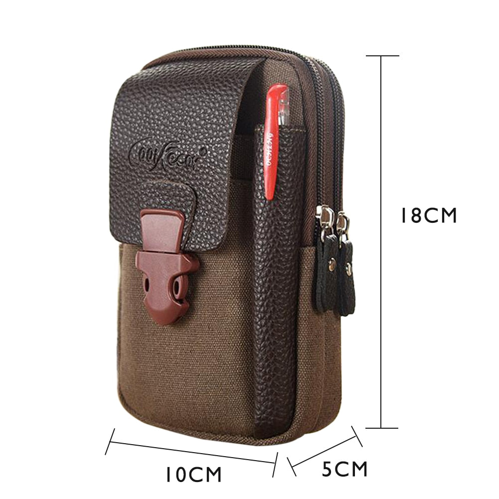 Sacoche de ceinture pour homme
