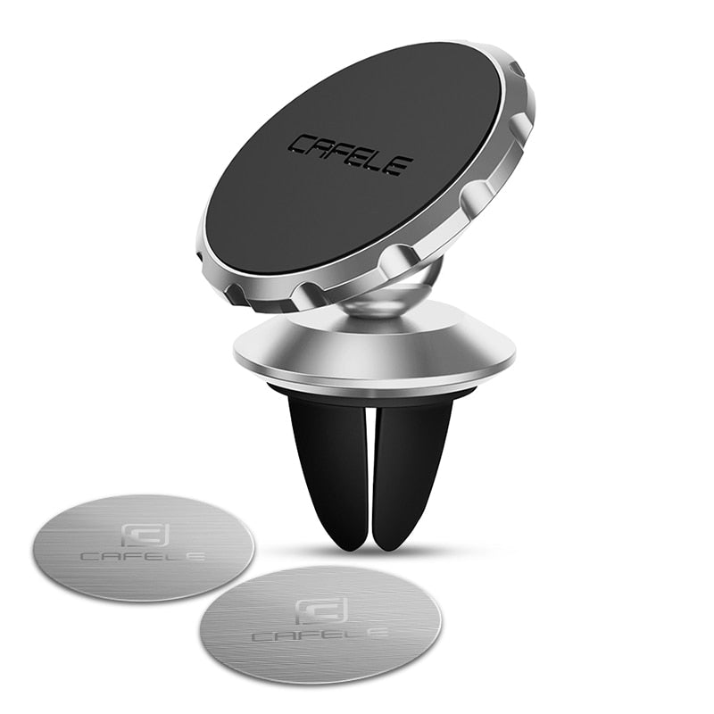 Support magnétique rotatif pour smartphone