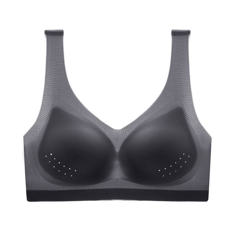 Brassière sans coutures Comfy noir