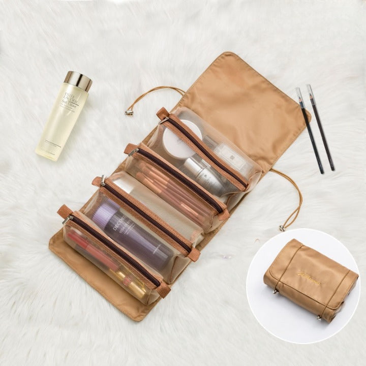 Sac à cosmétiques pliable