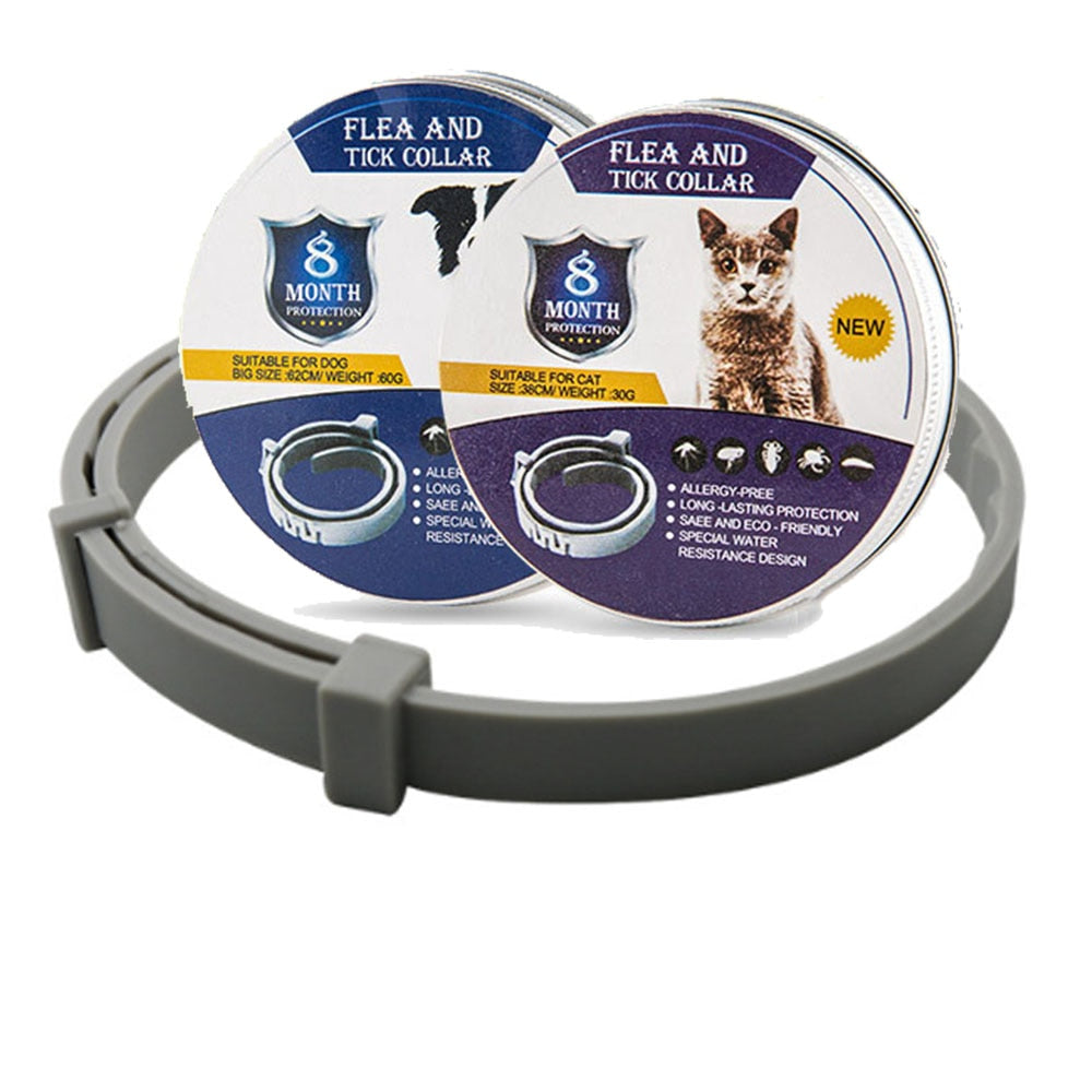 PROTECT +: Anti-parasitic collar for dogs & cats