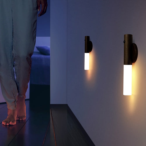 Lampe murale magnétique avec détecteur de mouvement