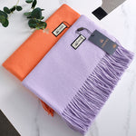 Foulard d'hiver en cachemire
