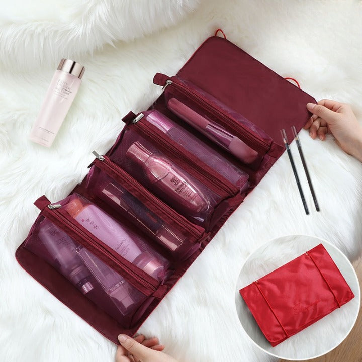 Sac à cosmétiques pliable