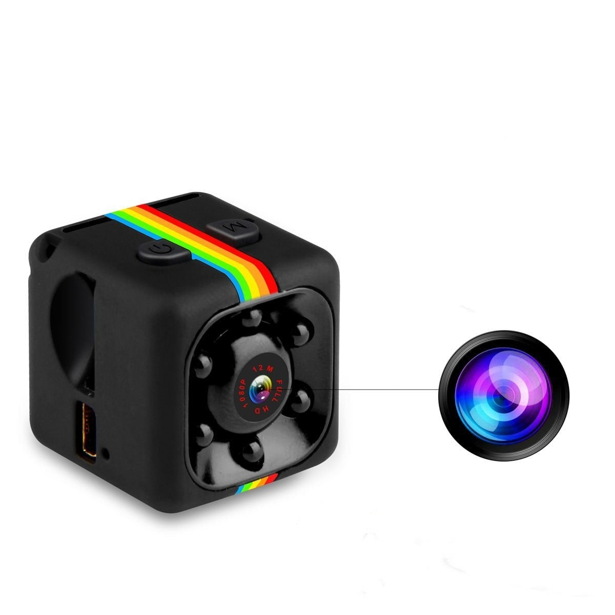 Mini caméra wifi discrète + 32G carte SD